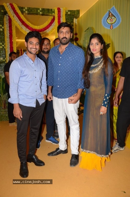 Tollywood Celebs At Harika And Karthik Wedding Ceremony - 33 / 42 photos