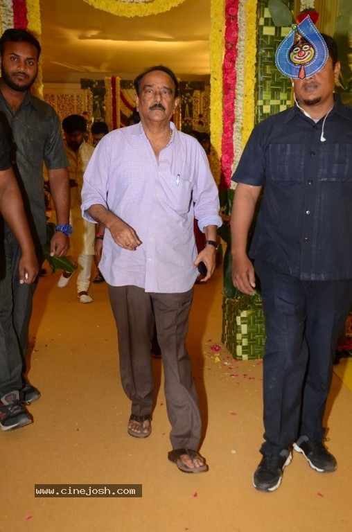 Tollywood Celebs At Harika And Karthik Wedding Ceremony - 36 / 42 photos