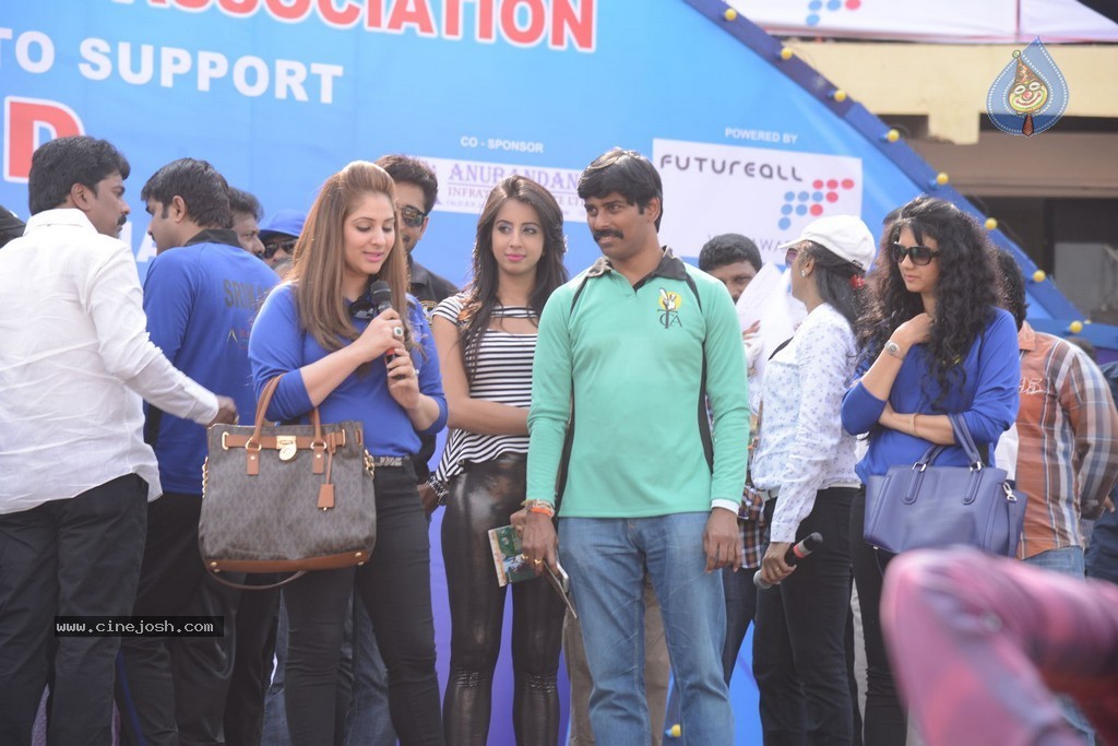 Tollywood Cricket Match in Vijayawada 01 - 12 / 163 photos