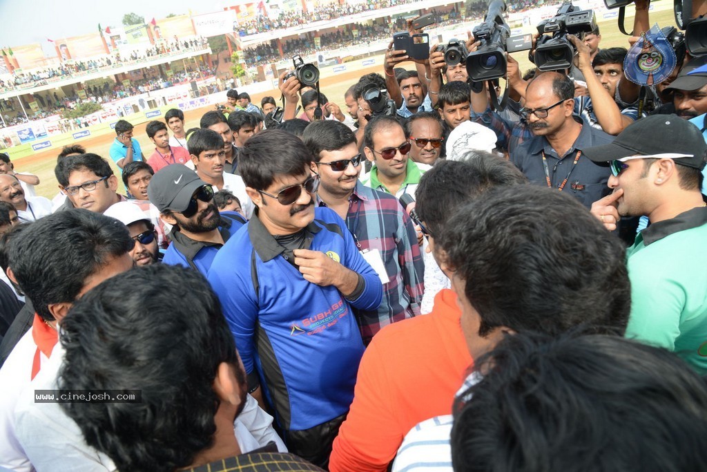 Tollywood Cricket Match in Vijayawada 02 - 46 / 53 photos