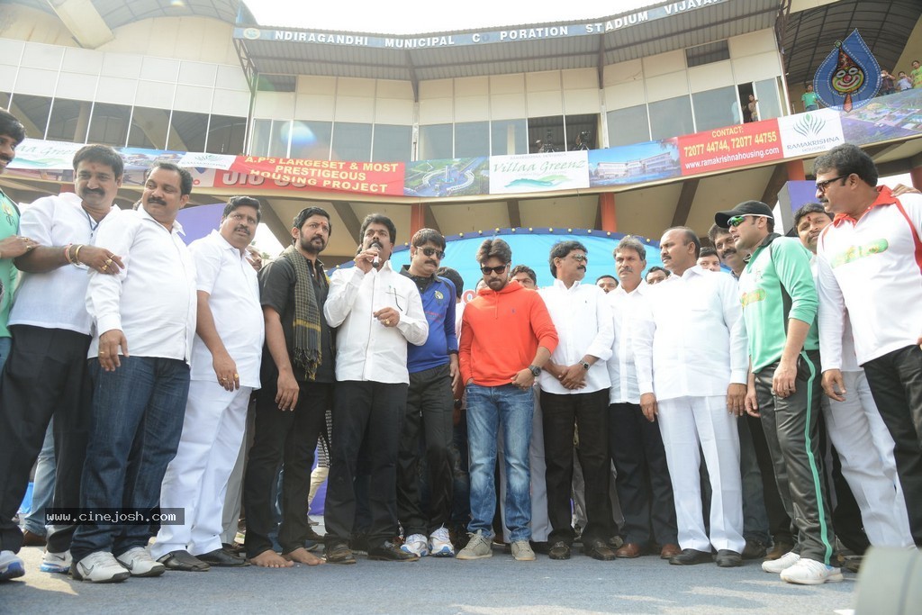 Tollywood Cricket Match in Vijayawada 02 - 53 / 53 photos