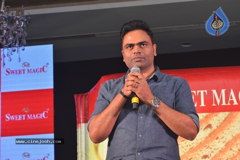 Tollywood Directors At Sweet Magic Wheat Rusk Product Launch - 16 / 21 photos