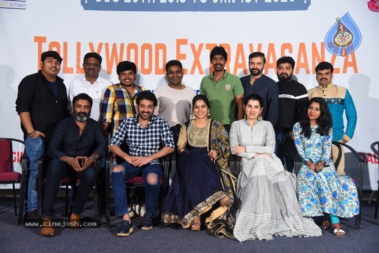 Tollywood Extravaganza Press Meet - 29 / 33 photos