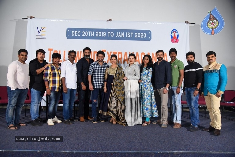 Tollywood Extravaganza Press Meet - 31 / 33 photos