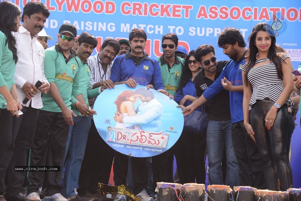 Tollywood Fund Rising Cricket Match - 4 / 14 photos