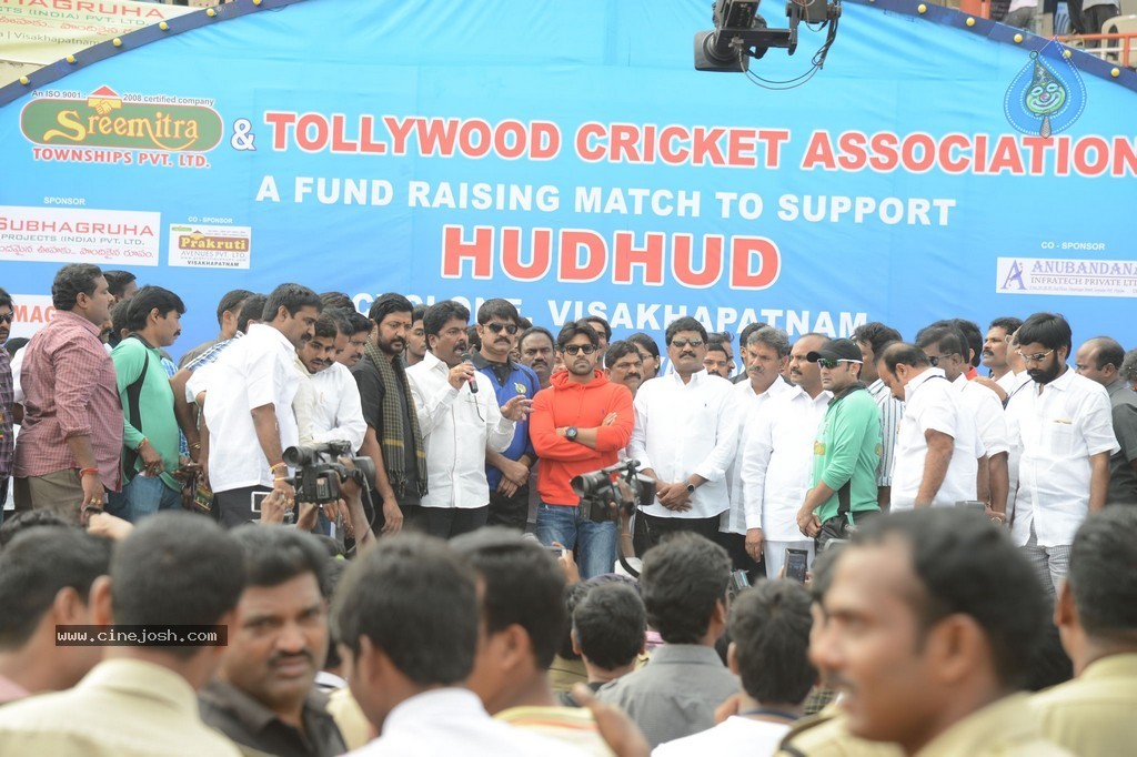 Tollywood Fund Rising Cricket Match - 5 / 14 photos