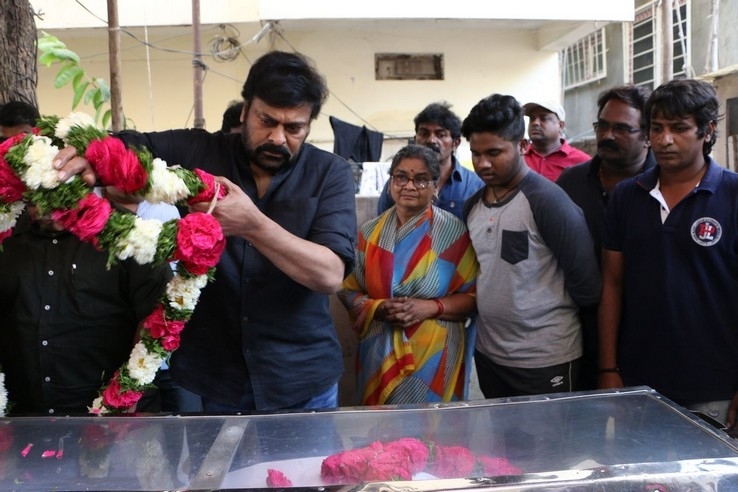 Tollywood Mourns Pasupuleti Rama Raos Passing - 1 / 60 photos