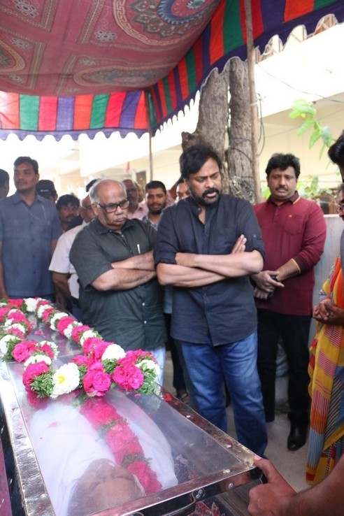 Tollywood Mourns Pasupuleti Rama Raos Passing - 2 / 60 photos