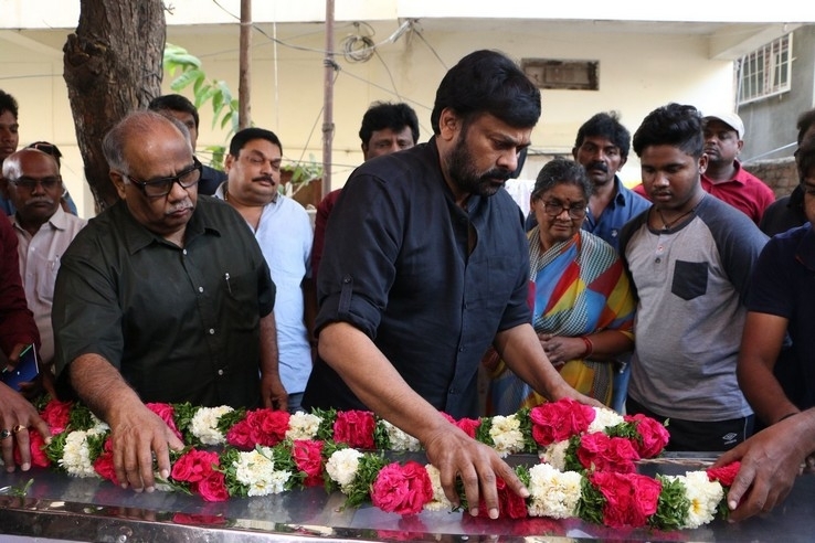 Tollywood Mourns Pasupuleti Rama Raos Passing - 3 / 60 photos