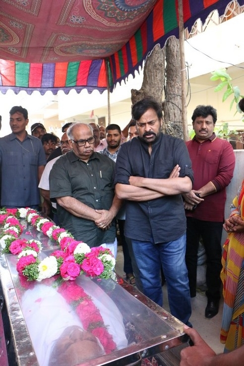 Tollywood Mourns Pasupuleti Rama Raos Passing - 5 / 60 photos