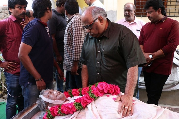 Tollywood Mourns Pasupuleti Rama Raos Passing - 6 / 60 photos