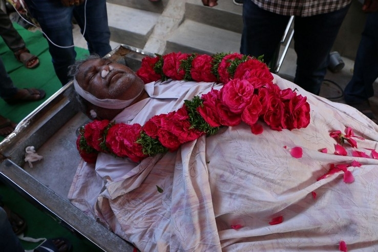 Tollywood Mourns Pasupuleti Rama Raos Passing - 8 / 60 photos