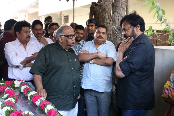 Tollywood Mourns Pasupuleti Rama Raos Passing - 13 / 60 photos