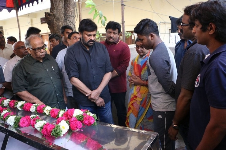 Tollywood Mourns Pasupuleti Rama Raos Passing - 16 / 60 photos