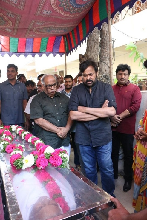 Tollywood Mourns Pasupuleti Rama Raos Passing - 18 / 60 photos