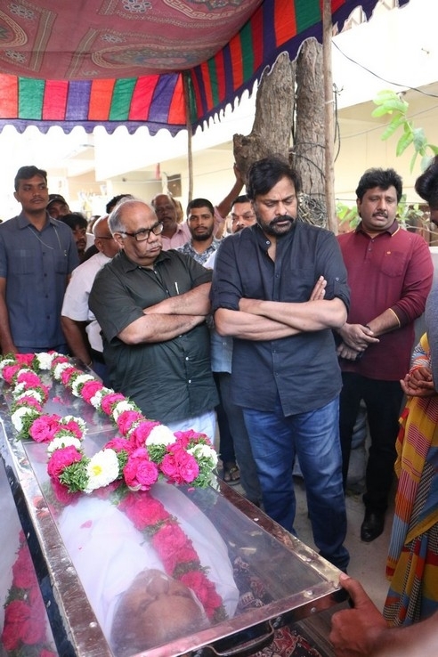 Tollywood Mourns Pasupuleti Rama Raos Passing - 33 / 60 photos