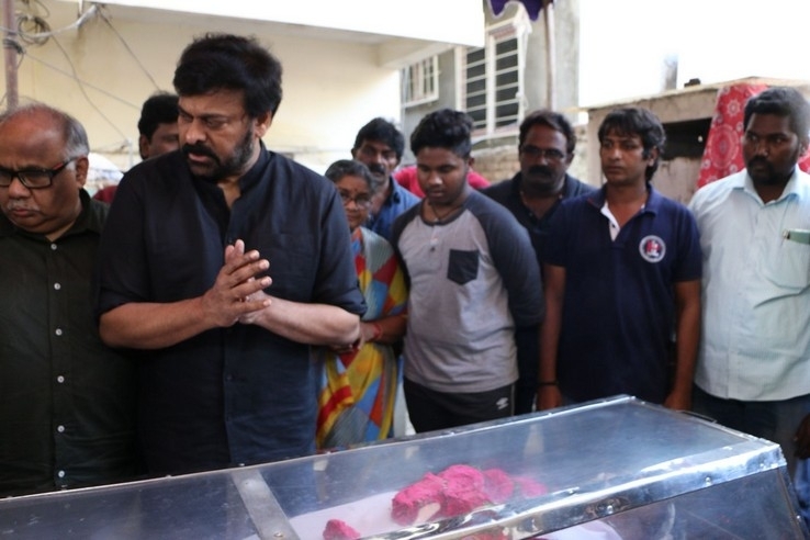 Tollywood Mourns Pasupuleti Rama Raos Passing - 37 / 60 photos