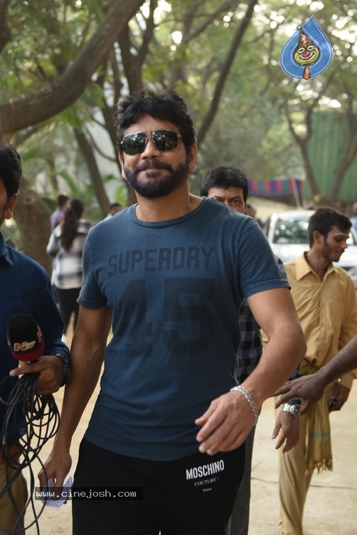 Tollywood Stars Cast their Votes 2018 - 12 / 103 photos