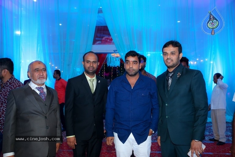 Top Celebrities at Syed Javed Ali Wedding Reception 01 - 2 / 62 photos