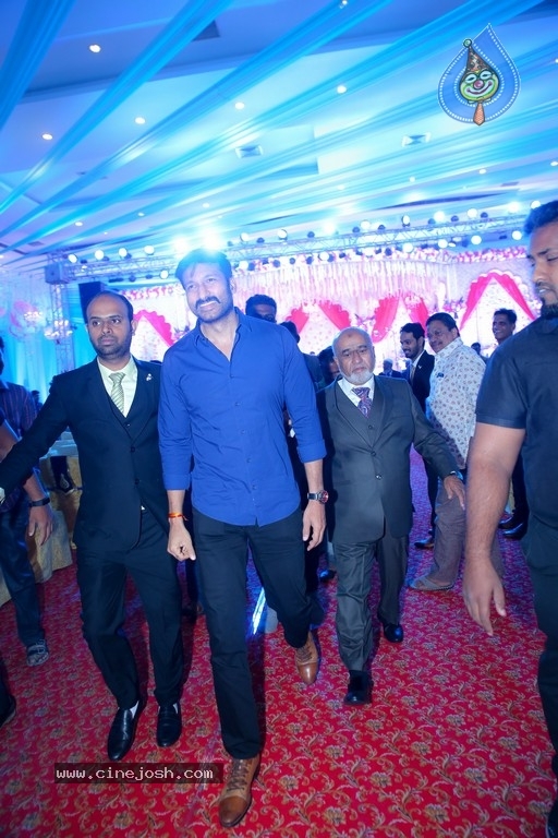 Top Celebrities at Syed Javed Ali Wedding Reception 01 - 3 / 62 photos