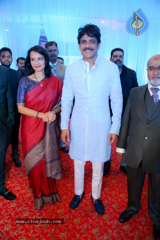 Top Celebrities at Syed Javed Ali Wedding Reception 01 - 6 / 62 photos