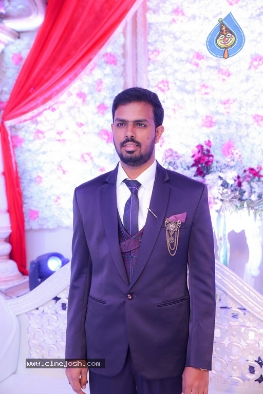 Top Celebrities at Syed Javed Ali Wedding Reception 01 - 7 / 62 photos