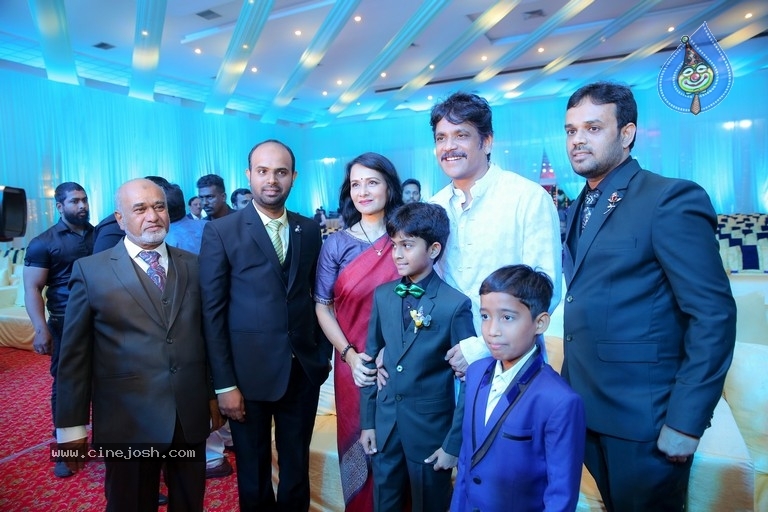 Top Celebrities at Syed Javed Ali Wedding Reception 01 - 9 / 62 photos