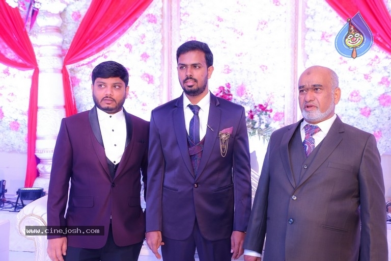 Top Celebrities at Syed Javed Ali Wedding Reception 01 - 10 / 62 photos