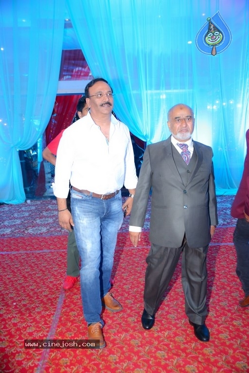 Top Celebrities at Syed Javed Ali Wedding Reception 01 - 11 / 62 photos