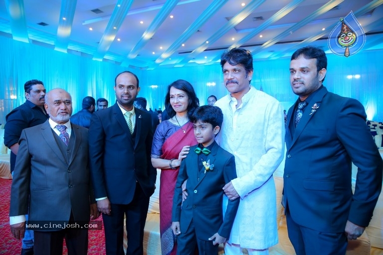 Top Celebrities at Syed Javed Ali Wedding Reception 01 - 12 / 62 photos