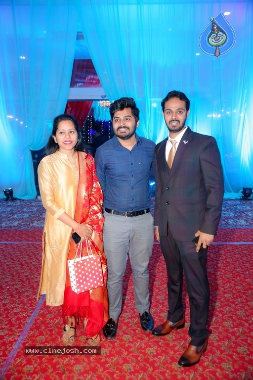 Top Celebrities at Syed Javed Ali Wedding Reception 01 - 15 / 62 photos
