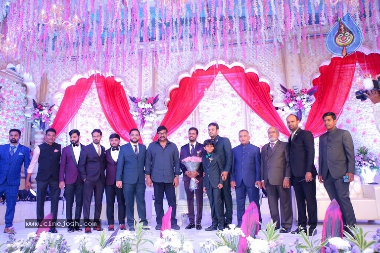 Top Celebrities at Syed Javed Ali Wedding Reception 01 - 18 / 62 photos