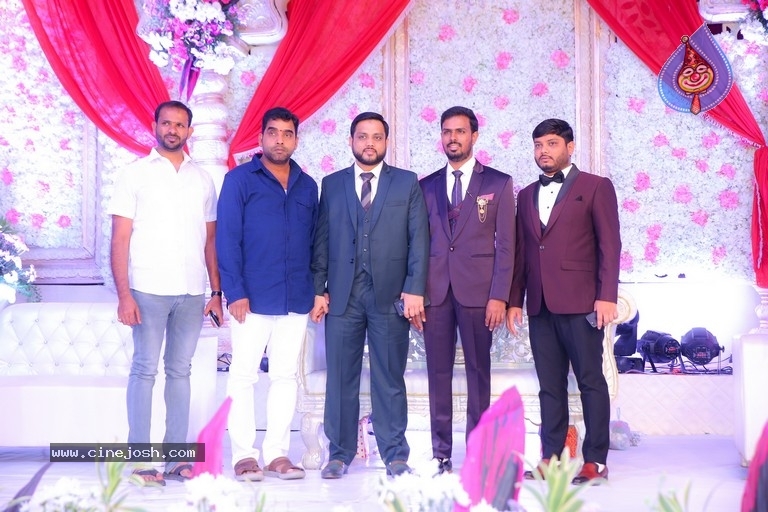 Top Celebrities at Syed Javed Ali Wedding Reception 01 - 20 / 62 photos
