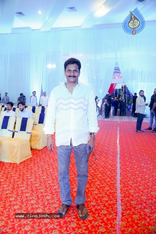 Top Celebrities at Syed Javed Ali Wedding Reception 01 - 21 / 62 photos