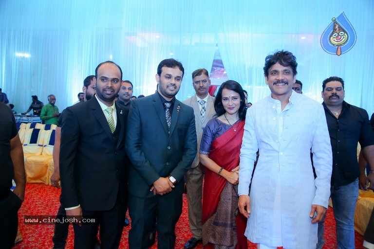 Top Celebrities at Syed Javed Ali Wedding Reception 01 - 43 / 62 photos