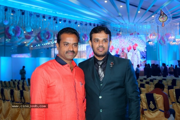 Top Celebrities at Syed Javed Ali Wedding Reception 01 - 45 / 62 photos