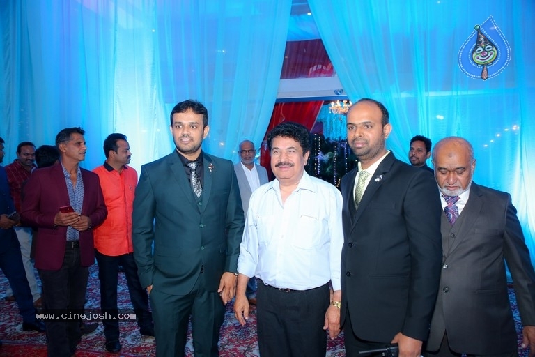 Top Celebrities at Syed Javed Ali Wedding Reception 01 - 46 / 62 photos