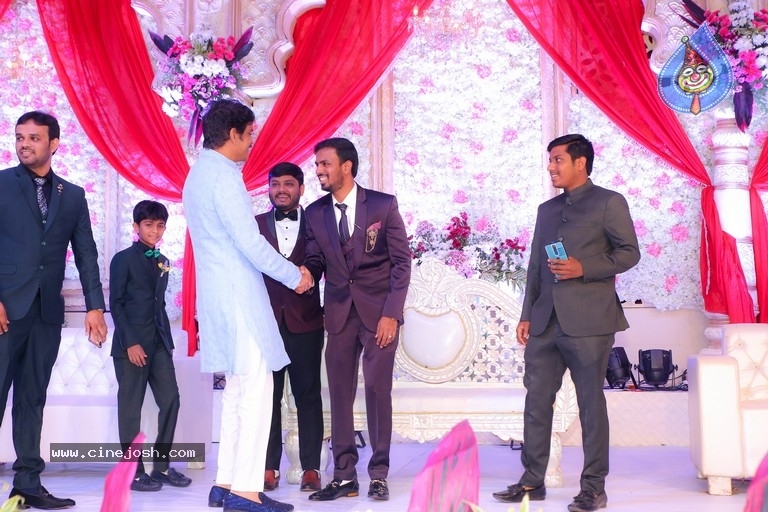 Top Celebrities at Syed Javed Ali Wedding Reception 01 - 49 / 62 photos