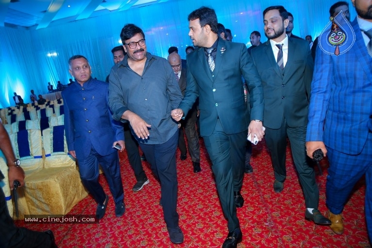 Top Celebrities at Syed Javed Ali Wedding Reception 01 - 51 / 62 photos