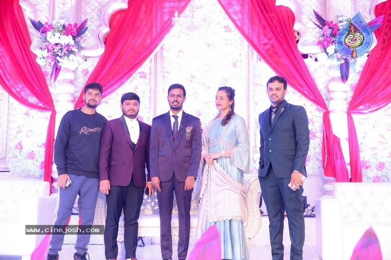 Top Celebrities at Syed Javed Ali Wedding Reception 01 - 52 / 62 photos