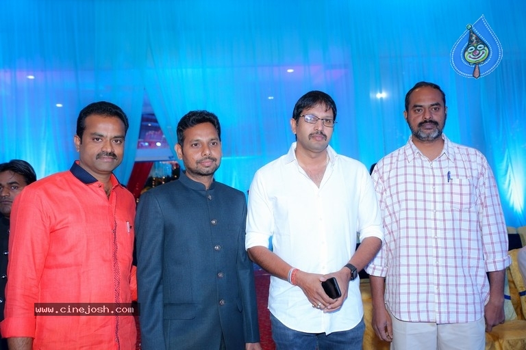 Top Celebrities at Syed Javed Ali Wedding Reception 01 - 55 / 62 photos