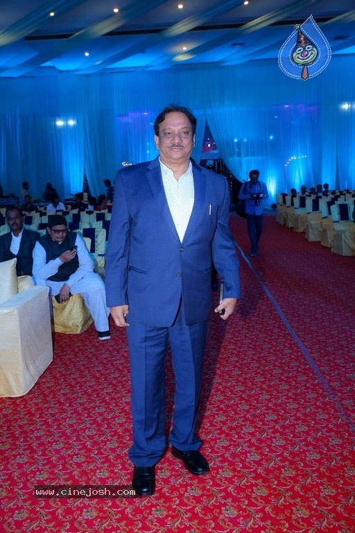 Top Celebrities at Syed Javed Ali Wedding Reception 01 - 57 / 62 photos