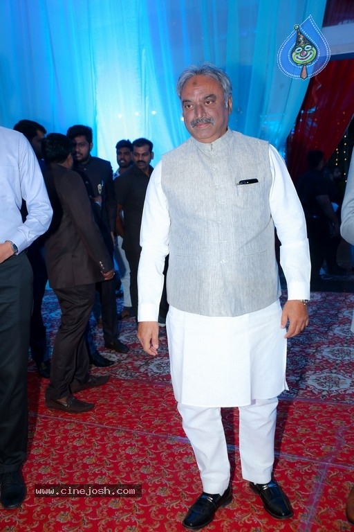 Top Celebrities at Syed Javed Ali Wedding Reception 01 - 59 / 62 photos