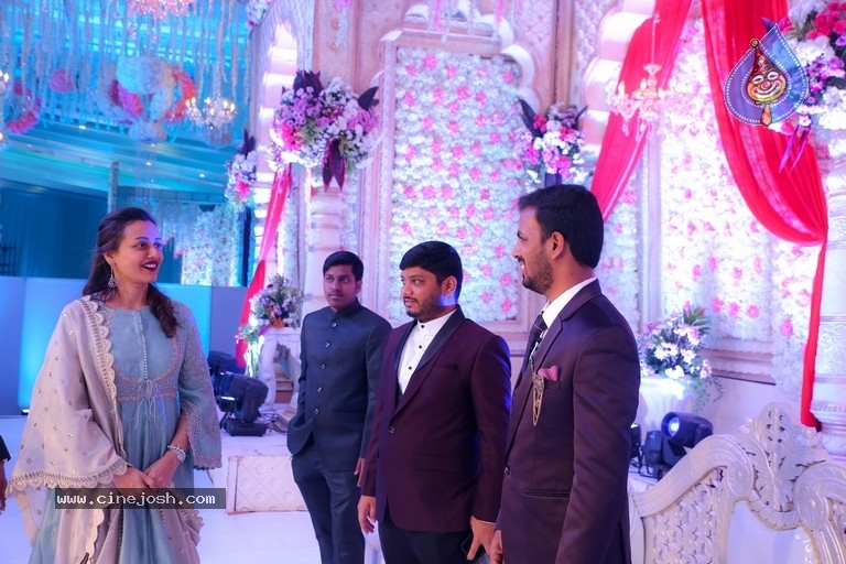 Top Celebrities at Syed Javed Ali Wedding Reception 01 - 60 / 62 photos