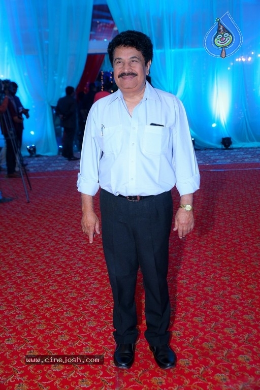 Top Celebrities at Syed Javed Ali Wedding Reception 01 - 61 / 62 photos