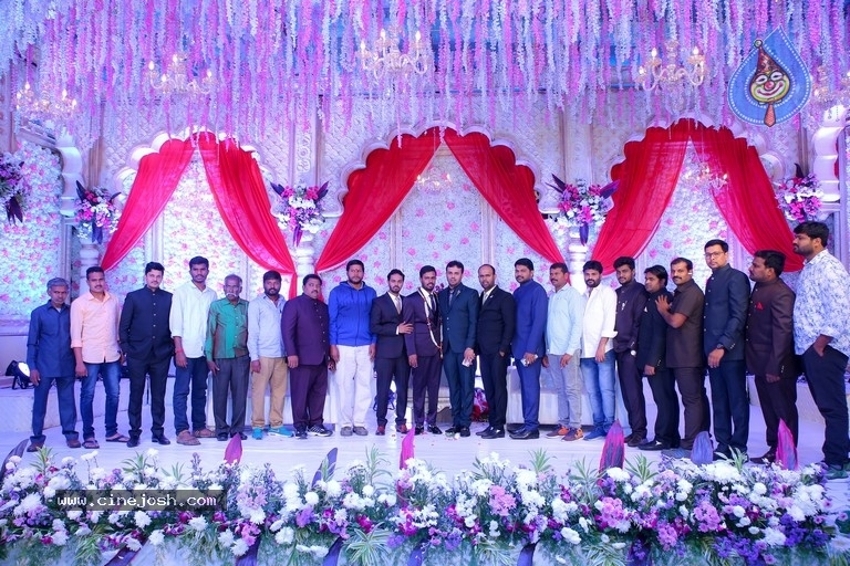 Top Celebrities at Syed Javed Ali Wedding Reception 02 - 3 / 60 photos