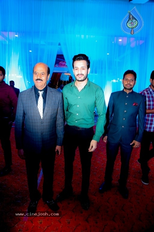 Top Celebrities at Syed Javed Ali Wedding Reception 02 - 6 / 60 photos