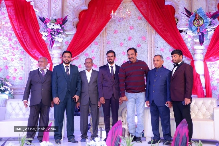 Top Celebrities at Syed Javed Ali Wedding Reception 02 - 9 / 60 photos