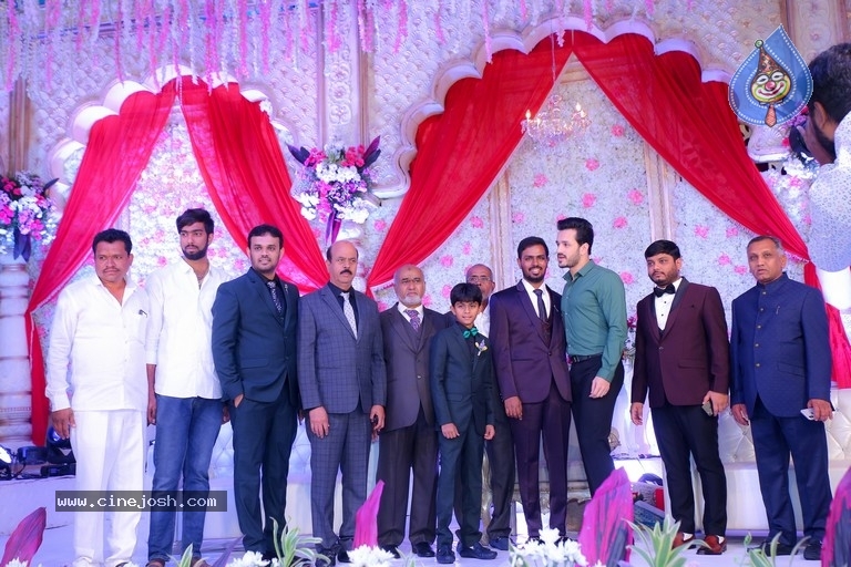 Top Celebrities at Syed Javed Ali Wedding Reception 02 - 12 / 60 photos