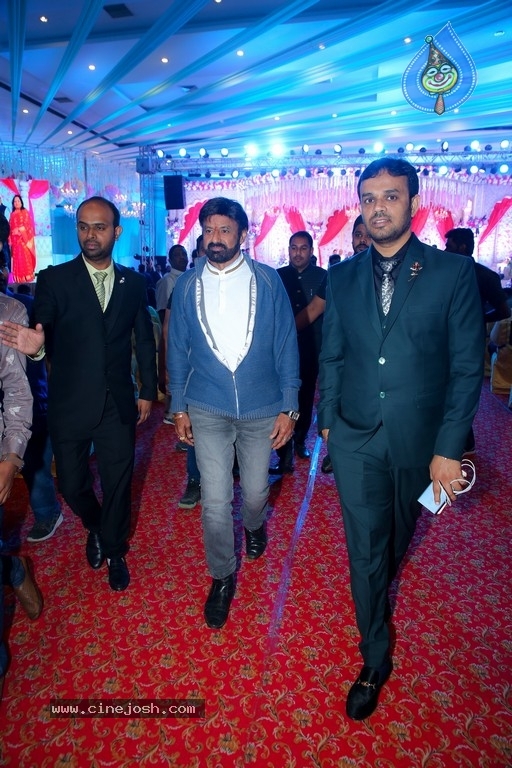 Top Celebrities at Syed Javed Ali Wedding Reception 02 - 13 / 60 photos